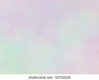 Blurred defocused iridescent background. Trendy digital noise. Spotted surface. Abstract spotted composition, vector EPS10. Not trace image, include mesh gradient only