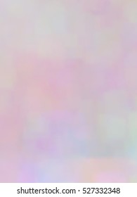Blurred defocused iridescent background. Trendy digital noise. Spotted surface. Abstract spotted composition, vector EPS10. Not trace image, include mesh gradient only