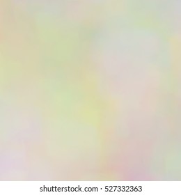 Blurred defocused iridescent background. Trendy digital noise. Spotted surface. Abstract spotted composition, vector EPS10. Not trace image, include mesh gradient only