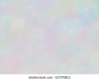 Blurred defocused iridescent background. Trendy digital noise. Spotted surface. Abstract spotted composition, vector EPS10. Not trace image, include mesh gradient only