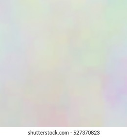 Blurred defocused iridescent background. Trendy digital noise. Spotted surface. Abstract spotted composition, vector EPS10. Not trace image, include mesh gradient only