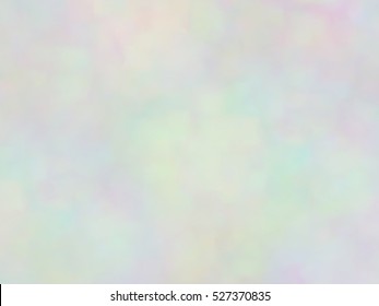 Blurred defocused iridescent background. Trendy digital noise. Spotted surface. Abstract spotted composition, vector EPS10. Not trace image, include mesh gradient only