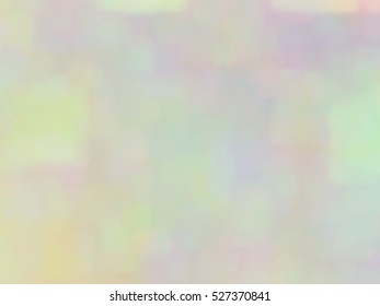 Blurred defocused iridescent background. Trendy digital noise. Spotted surface. Abstract spotted composition, vector EPS10. Not trace image, include mesh gradient only