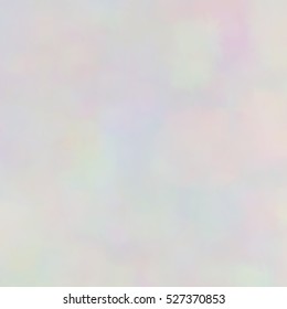 Blurred defocused iridescent background. Trendy digital noise. Spotted surface. Abstract spotted composition, vector EPS10. Not trace image, include mesh gradient only
