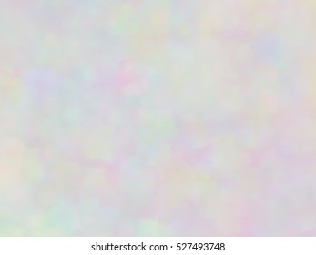 Blurred defocused iridescent background. Trendy digital noise. Spotted surface. Abstract spotted composition, vector EPS10. Not trace image, include mesh gradient only