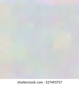 Blurred defocused iridescent background. Trendy digital noise. Spotted surface. Abstract spotted composition, vector EPS10. Not trace image, include mesh gradient only