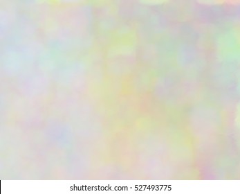 Blurred defocused iridescent background. Trendy digital noise. Spotted surface. Abstract spotted composition, vector EPS10. Not trace image, include mesh gradient only