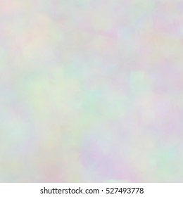 Blurred defocused iridescent background. Trendy digital noise. Spotted surface. Abstract spotted composition, vector EPS10. Not trace image, include mesh gradient only