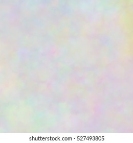 Blurred defocused iridescent background. Trendy digital noise. Spotted surface. Abstract spotted composition, vector EPS10. Not trace image, include mesh gradient only