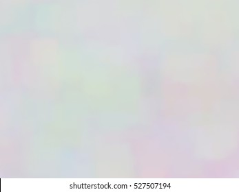 Blurred defocused iridescent background. Trendy digital noise. Spotted surface. Abstract spotted composition, vector EPS10. Not trace image, include mesh gradient only
