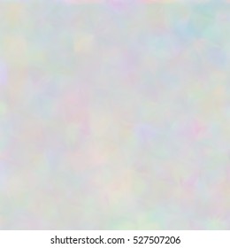 Blurred defocused iridescent background. Trendy digital noise. Spotted surface. Abstract spotted composition, vector EPS10. Not trace image, include mesh gradient only