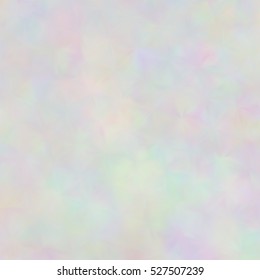 Blurred defocused iridescent background. Trendy digital noise. Spotted surface. Abstract spotted composition, vector EPS10. Not trace image, include mesh gradient only