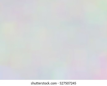 Blurred defocused iridescent background. Trendy digital noise. Spotted surface. Abstract spotted composition, vector EPS10. Not trace image, include mesh gradient only