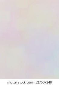 Blurred defocused iridescent background. Trendy digital noise. Spotted surface. Abstract spotted composition, vector EPS10. Not trace image, include mesh gradient only