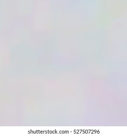 Blurred defocused iridescent background. Trendy digital noise. Spotted surface. Abstract spotted composition, vector EPS10. Not trace image, include mesh gradient only