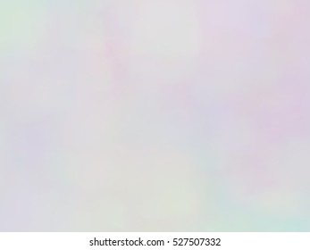 Blurred defocused iridescent background. Trendy digital noise. Spotted surface. Abstract spotted composition, vector EPS10. Not trace image, include mesh gradient only