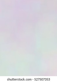 Blurred defocused iridescent background. Trendy digital noise. Spotted surface. Abstract spotted composition, vector EPS10. Not trace image, include mesh gradient only