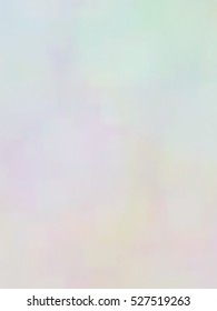 Blurred defocused iridescent background. Trendy digital noise. Spotted surface. Abstract spotted composition, vector EPS10. Not trace image, include mesh gradient only