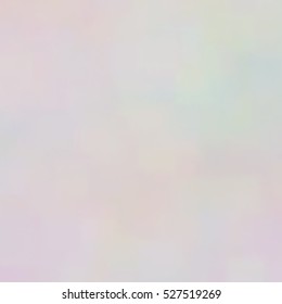 Blurred defocused iridescent background. Trendy digital noise. Spotted surface. Abstract spotted composition, vector EPS10. Not trace image, include mesh gradient only