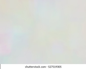 Blurred defocused iridescent background. Trendy digital noise. Spotted surface. Abstract spotted composition, vector EPS10. Not trace image, include mesh gradient only