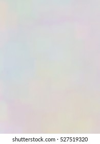 Blurred defocused iridescent background. Trendy digital noise. Spotted surface. Abstract spotted composition, vector EPS10. Not trace image, include mesh gradient only