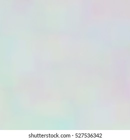 Blurred defocused iridescent background. Trendy digital noise. Spotted surface. Abstract spotted composition, vector EPS10. Not trace image, include mesh gradient only