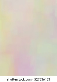 Blurred defocused iridescent background. Trendy digital noise. Spotted surface. Abstract spotted composition, vector EPS10. Not trace image, include mesh gradient only