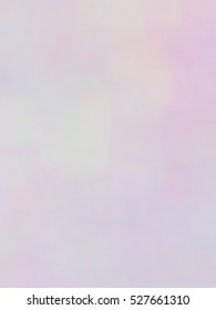 Blurred defocused iridescent background. Trendy digital noise. Spotted surface. Abstract spotted composition, vector EPS10. Not trace image, include mesh gradient only