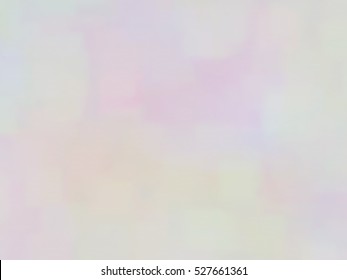 Blurred defocused iridescent background. Trendy digital noise. Spotted surface. Abstract spotted composition, vector EPS10. Not trace image, include mesh gradient only