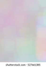 Blurred defocused iridescent background. Trendy digital noise. Spotted surface. Abstract spotted composition, vector EPS10. Not trace image, include mesh gradient only