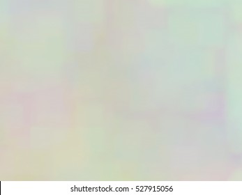 Blurred defocused iridescent background. Trendy digital noise. Spotted surface. Abstract spotted composition, vector EPS10. Not trace image, include mesh gradient only