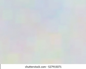 Blurred defocused iridescent background. Trendy digital noise. Spotted surface. Abstract spotted composition, vector EPS10. Not trace image, include mesh gradient only