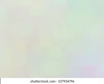 Blurred defocused iridescent background. Trendy digital noise. Spotted surface. Abstract spotted composition, vector EPS10. Not trace image, include mesh gradient only