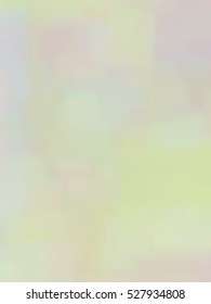 Blurred defocused iridescent background. Trendy digital noise. Spotted surface. Abstract spotted composition, vector EPS10. Not trace image, include mesh gradient only
