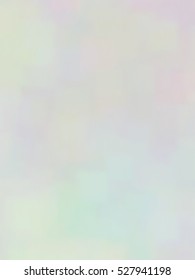 Blurred defocused iridescent background. Trendy digital noise. Spotted surface. Abstract spotted composition, vector EPS10. Not trace image, include mesh gradient only