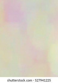 Blurred defocused iridescent background. Trendy digital noise. Spotted surface. Abstract spotted composition, vector EPS10. Not trace image, include mesh gradient only