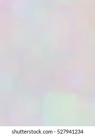Blurred defocused iridescent background. Trendy digital noise. Spotted surface. Abstract spotted composition, vector EPS10. Not trace image, include mesh gradient only