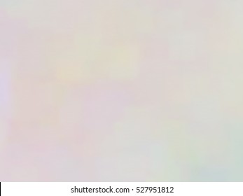 Blurred defocused iridescent background. Trendy digital noise. Spotted surface. Abstract spotted composition, vector EPS10. Not trace image, include mesh gradient only