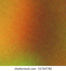 Blurred defocused iridescent hologram background. Trendy digital noise. Spotted surface. Abstract colorful composition, vector EPS10. Not trace image, include mesh gradient only