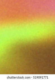 Blurred defocused iridescent hologram background. Trendy digital noise. Spotted surface. Abstract colorful composition, vector EPS10. Not trace image, include mesh gradient only