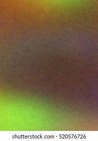 Blurred defocused iridescent hologram background. Trendy digital noise. Spotted surface. Abstract colorful composition, vector EPS10. Not trace image, include mesh gradient only