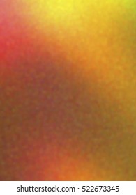 Blurred defocused iridescent hologram background. Trendy digital noise. Spotted surface. Abstract colorful composition, vector EPS10. Not trace image, include mesh gradient only