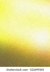 Blurred defocused iridescent hologram background. Trendy digital noise. Spotted surface. Abstract colorful composition, vector EPS10. Not trace image, include mesh gradient only