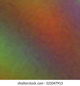 Blurred defocused iridescent hologram background. Trendy digital noise. Spotted surface. Abstract colorful composition, vector EPS10. Not trace image, include mesh gradient only