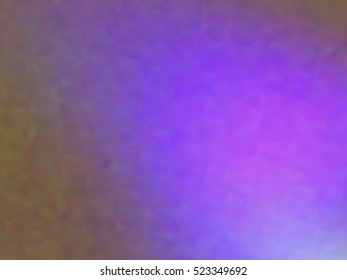 Blurred defocused iridescent hologram background. Trendy digital noise. Spotted surface. Abstract colorful composition, vector EPS10. Not trace image, include mesh gradient only