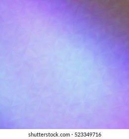 Blurred defocused iridescent hologram background. Trendy digital noise. Spotted surface. Abstract colorful composition, vector EPS10. Not trace image, include mesh gradient only