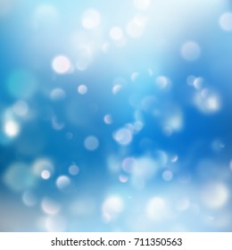 Blurred defocused lights. Shimmering blur background. And also includes EPS 10 vector