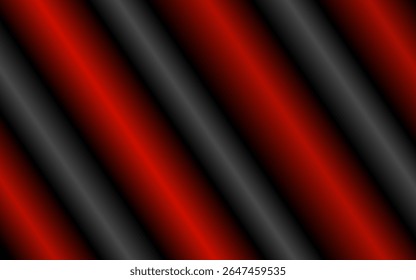listras diagonais desfocadas de vermelho em um plano de fundo preto. O efeito do movimento. Vektor