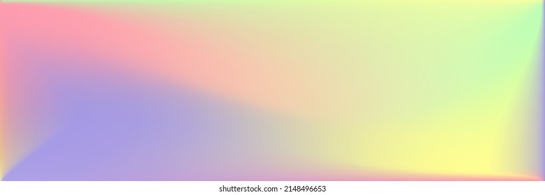 Blurred Dynamic Fluid Curve Liquid Gradient Mesh. Multicolor Sky Rainbow Pastel Colorful Gradient Backdrop. Vivid Bright Color Water Smooth Surface. Light Sunrise Wavy Sunset Vibrant Wallpaper.