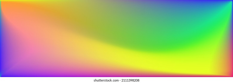 Blurred Dynamic Light Sky Color Gradient Mesh. Vibrant Curve Liquid Pastel Glow Wallpaper. Multicolor Sunrise Neon Wavy Fluid Design Pic. Colorful Sunset Water Vivid Bright Gradient Backdrop.